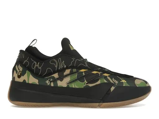 adidas Dame 9 Bape Black Green adidas
