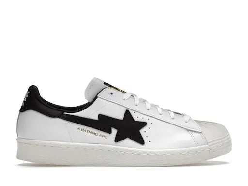 adidas Superstar 80 s Bape White Black adidas