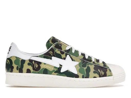 adidas Superstar Bape ABC Camo Green adidas