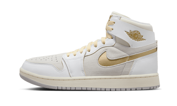 Air Jordan 1 Zoom Air CMFT 2 Grey Gold VOSneakers