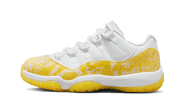 Air Jordan 11 Retro Low Yellow Snakeskin VOSneakers