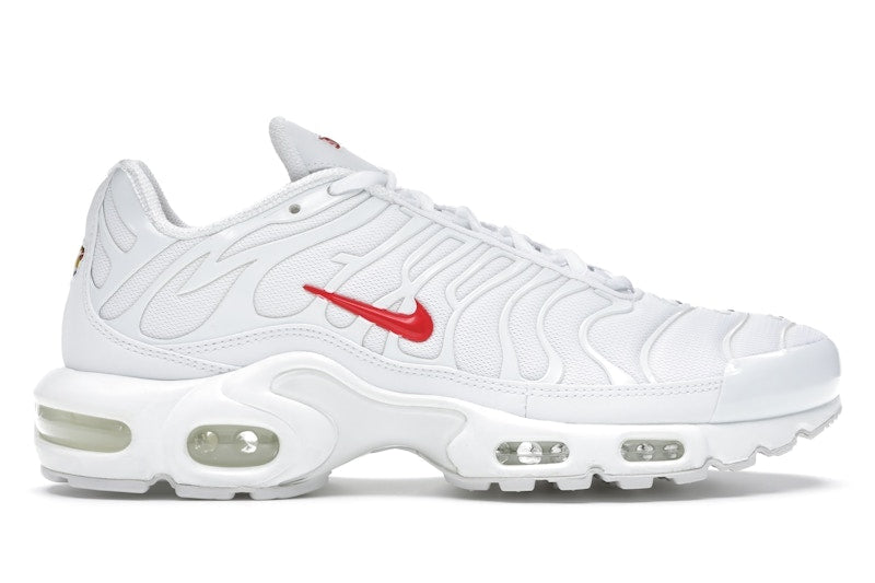 Nike Air Max Plus Supreme White - VOSneakers