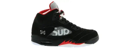 Jordan 5 Retro Supreme Black - VOSneakers
