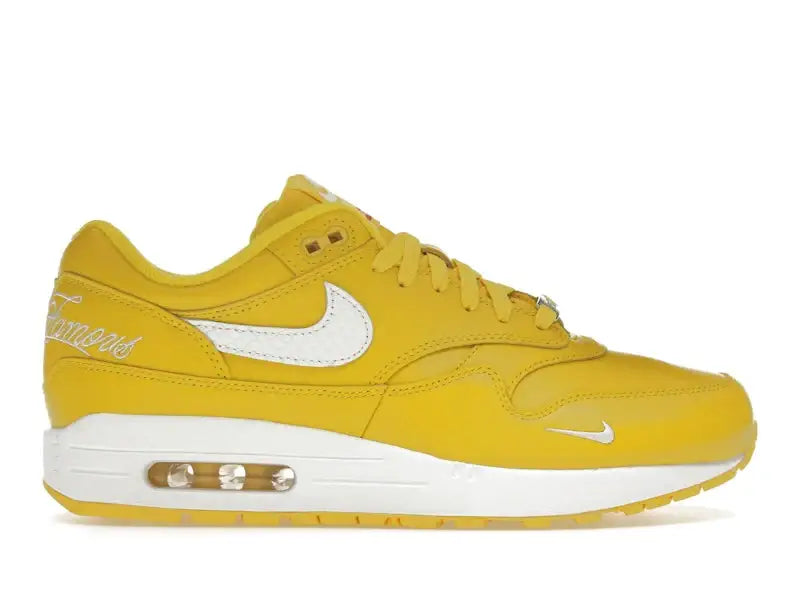 Nike Air Max 1 '87 SP Supreme Speed Yellow - VOSneakers
