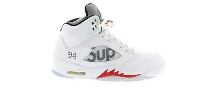 Jordan 5 Retro Supreme White - VOSneakers