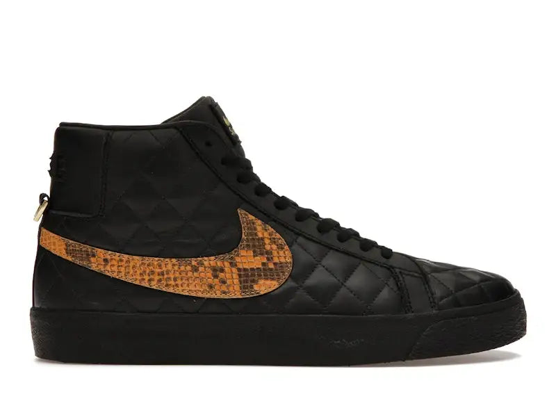 Nike SB Blazer Mid QS Supreme Black - VOSneakers