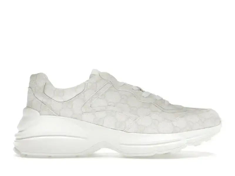 Gucci Rhyton White GG Supreme - VOSneakers