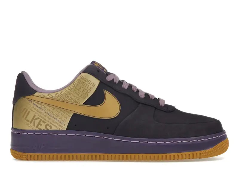 Nike Air Force 1 Low Supreme Jamaal Wilkes - VOSneakers