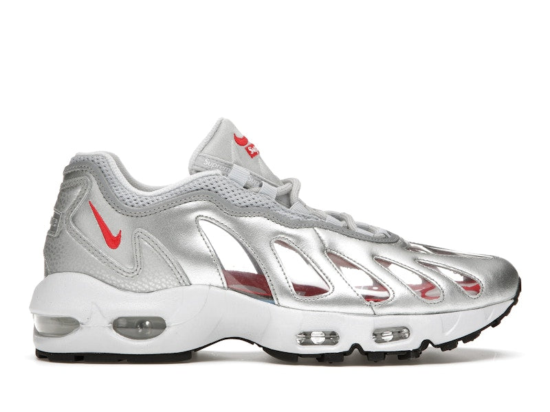 Nike Air Max 96 Supreme Silver Bullet - VOSneakers