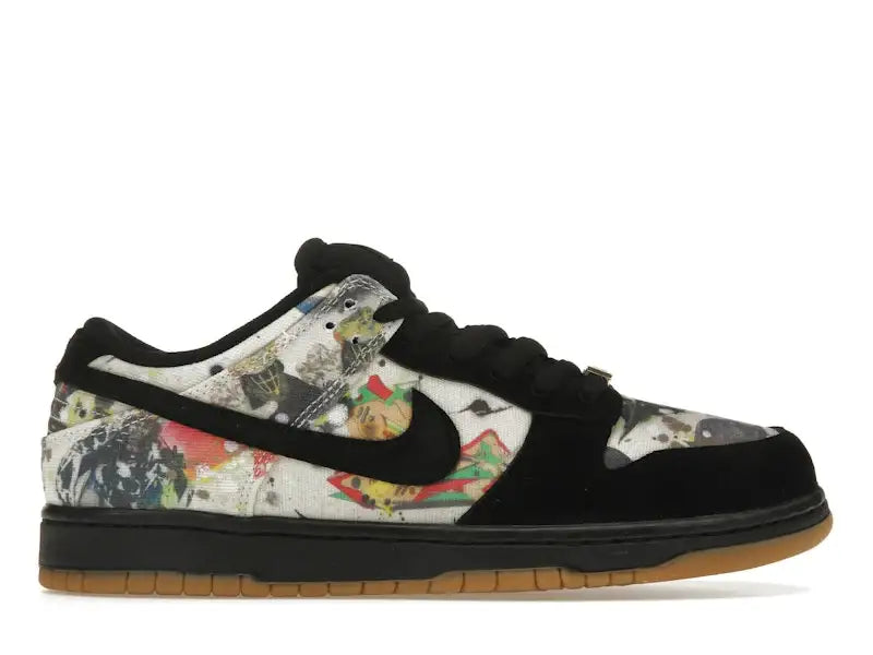 Nike SB Dunk Low Supreme Rammellzee - VOSneakers