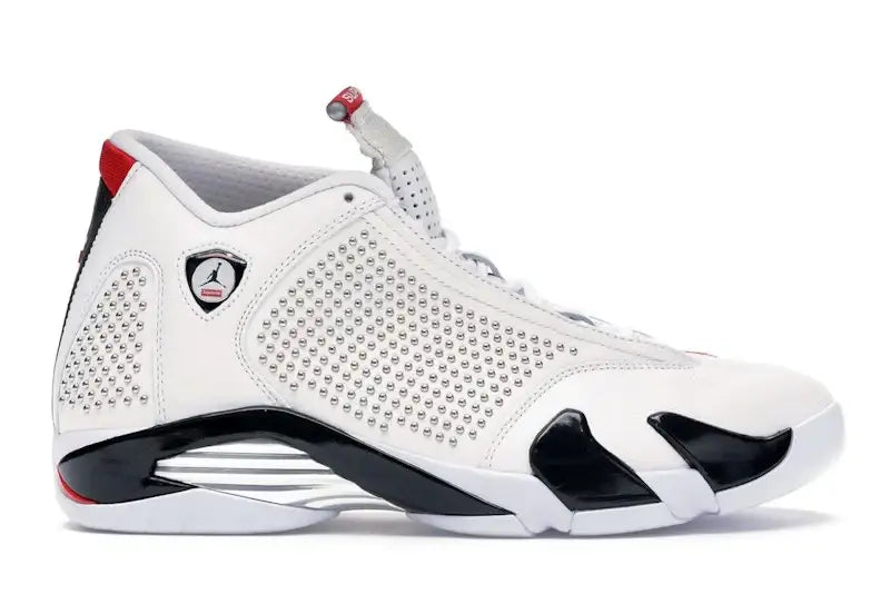 Jordan 14 Retro Supreme White - VOSneakers