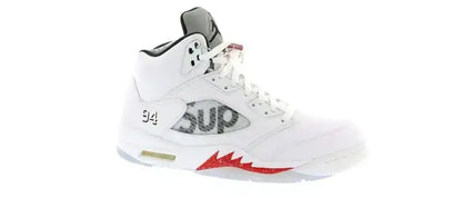 Jordan 5 Retro Supreme White - VOSneakers