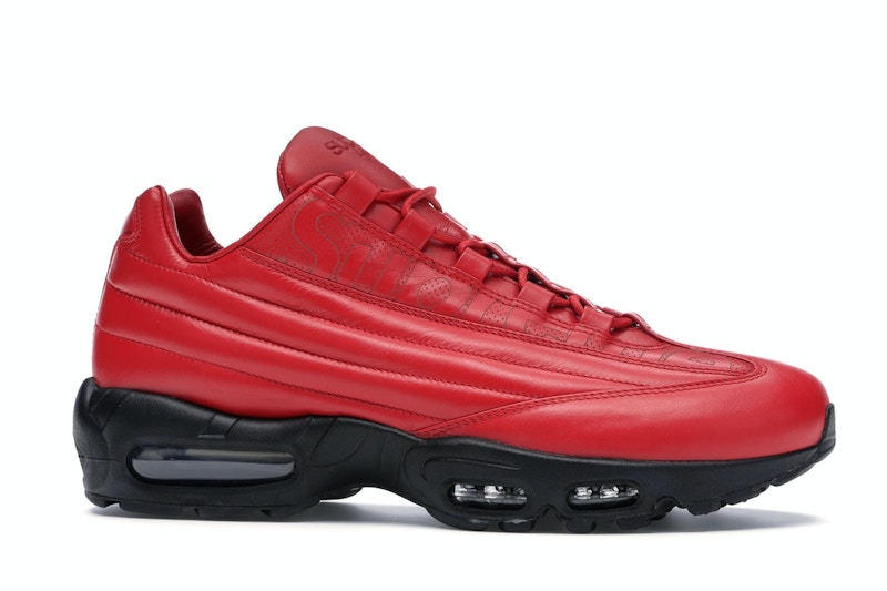 Nike Air Max 95 Lux Supreme Red - VOSneakers