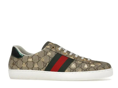 Gucci Ace Ebony Supreme Bees - VOSneakers