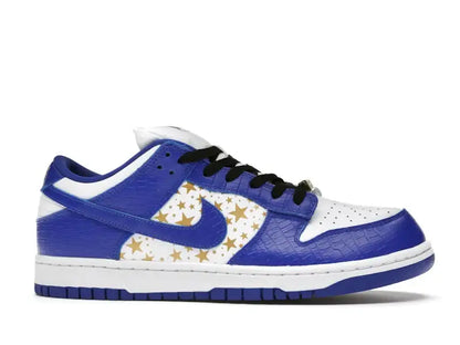 Nike SB Dunk Low Supreme Stars Hyper Royal (2021) - VOSneakers