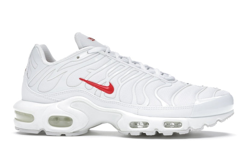 Nike Air Max Plus Supreme White - VOSneakers