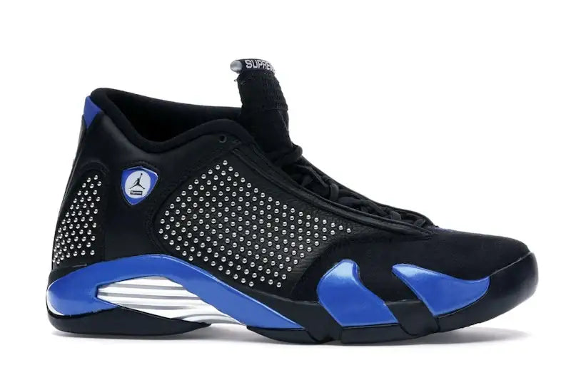Jordan 14 Retro Supreme Black - VOSneakers