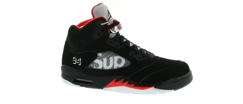 Jordan 5 Retro Supreme Black - VOSneakers
