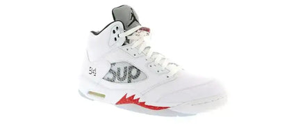 Jordan 5 Retro Supreme White - VOSneakers