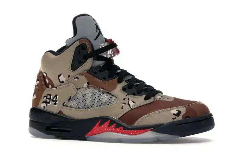 Jordan 5 Retro Supreme Desert Camo - VOSneakers