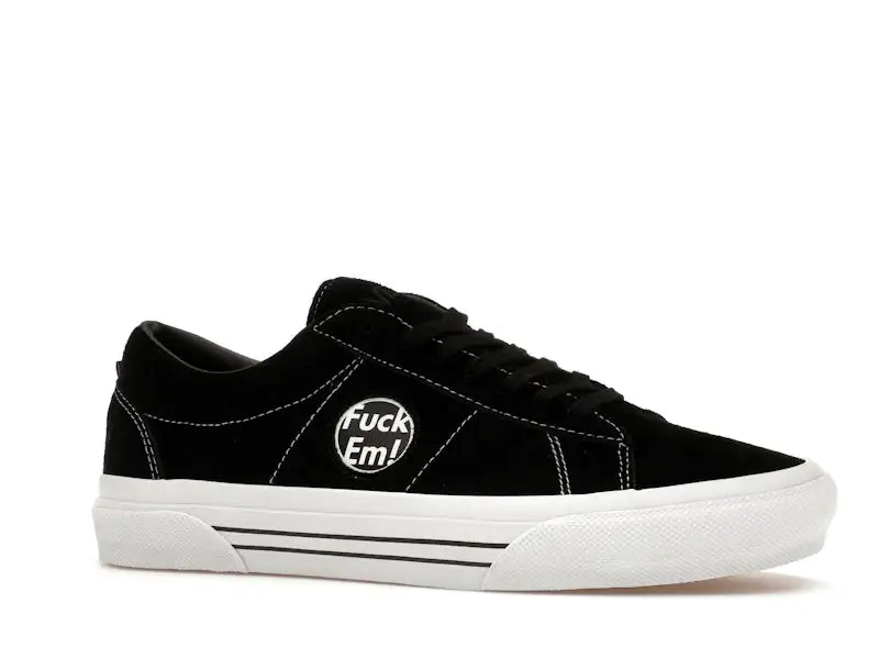 Vans Sid Supreme Fuck Em Black - VOSneakers