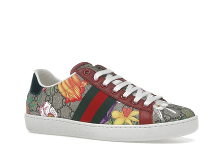 Gucci Ace Red GG Supreme (Women's) - VOSneakers