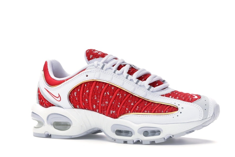 Nike Air Max Tailwind 4 Supreme White - VOSneakers