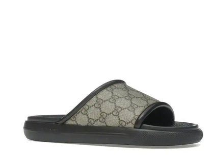Gucci Persuit Supreme Slide Beige Ebony - VOSneakers