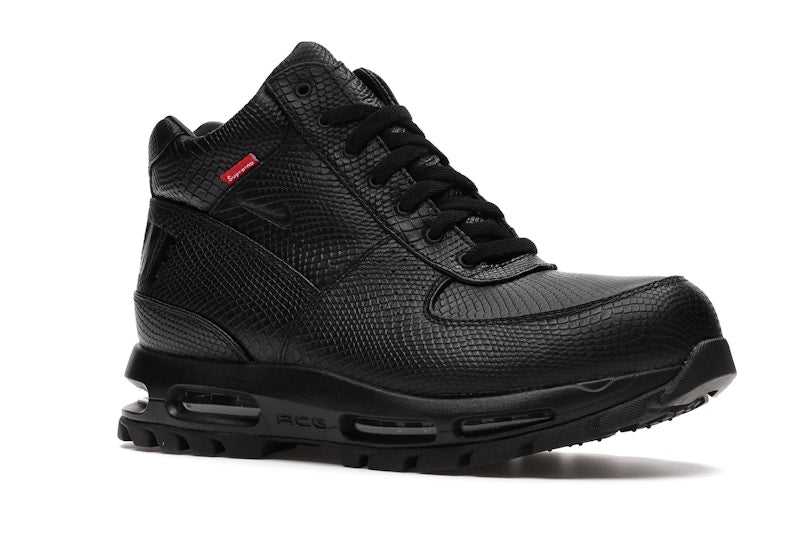 Nike Air Max Goadome Supreme Black - VOSneakers