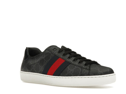 Gucci Ace GG Supreme Black - VOSneakers