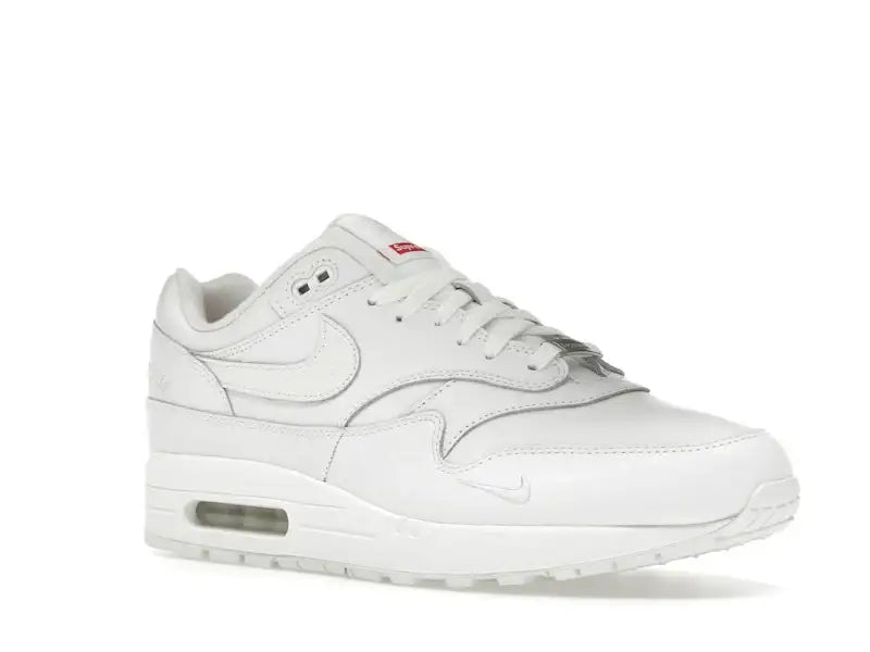 Nike Air Max 1 '87 SP Supreme Triple White - VOSneakers