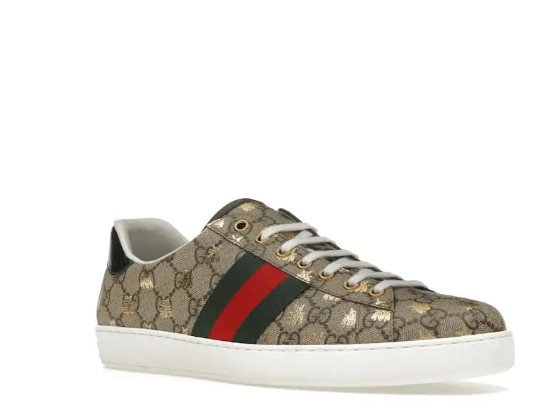 Gucci Ace Ebony Supreme Bees - VOSneakers