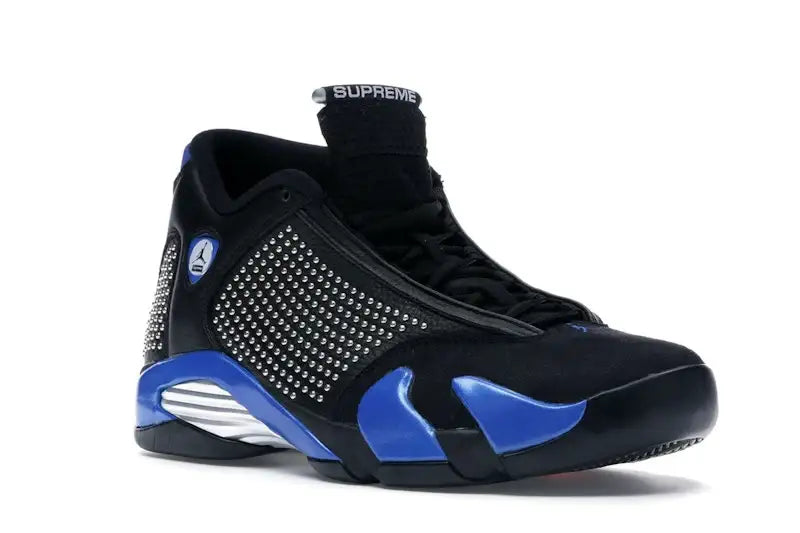 Jordan 14 Retro Supreme Black - VOSneakers