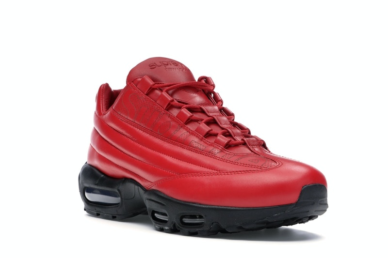 Nike Air Max 95 Lux Supreme Red - VOSneakers