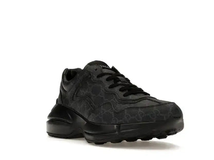 Gucci Rhyton Black GG Supreme Canvas - VOSneakers