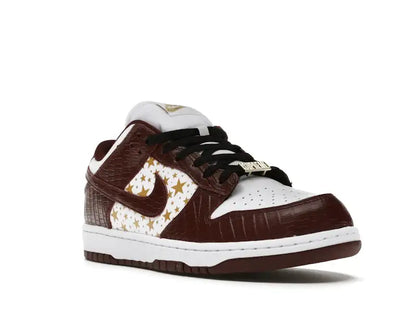 Nike SB Dunk Low Supreme Stars Barkroot Brown (2021) - VOSneakers