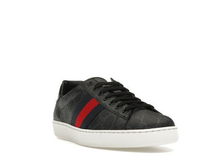 Gucci Ace GG Supreme Black - VOSneakers