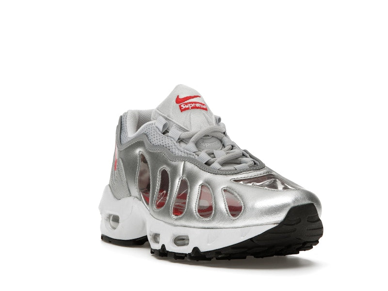 Nike Air Max 96 Supreme Silver Bullet - VOSneakers