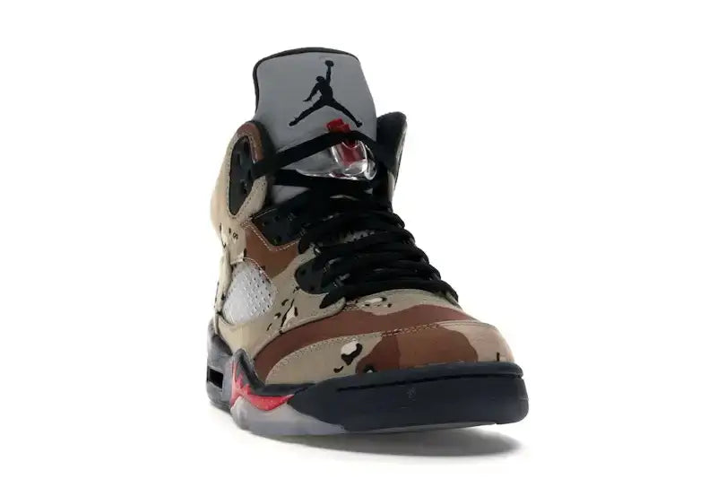 Jordan 5 Retro Supreme Desert Camo - VOSneakers