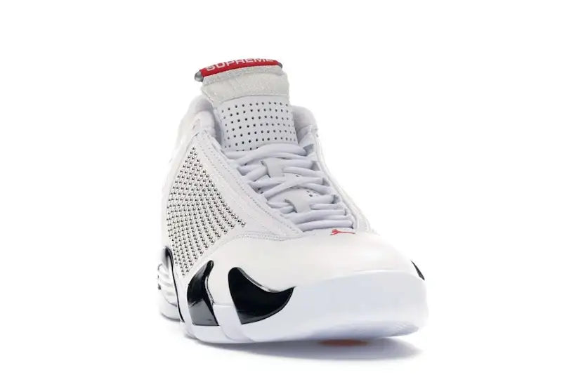 Jordan 14 Retro Supreme White - VOSneakers