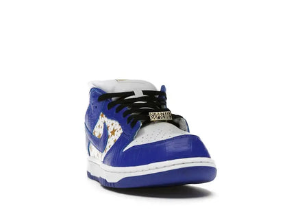 Nike SB Dunk Low Supreme Stars Hyper Royal (2021) - VOSneakers