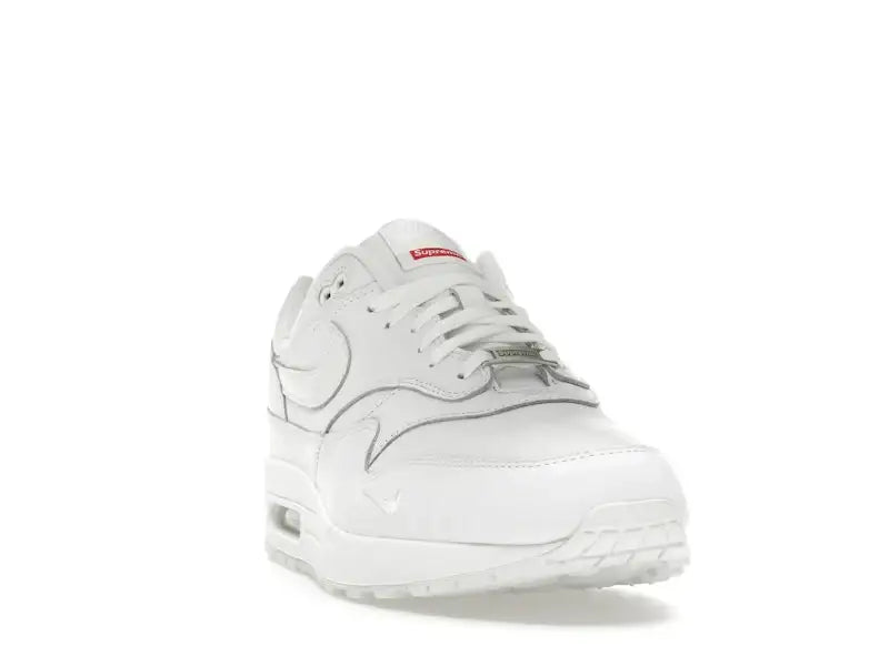 Nike Air Max 1 '87 SP Supreme Triple White - VOSneakers