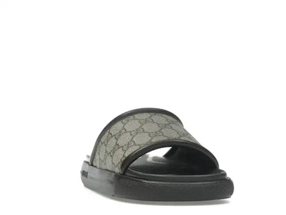 Gucci Persuit Supreme Slide Beige Ebony - VOSneakers