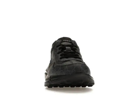 Gucci Rhyton Black GG Supreme Canvas - VOSneakers