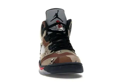 Jordan 5 Retro Supreme Desert Camo - VOSneakers