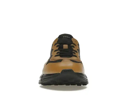 Gucci Rhyton Sneaker Maxi GG Supreme Black Khaki Beige - VOSneakers