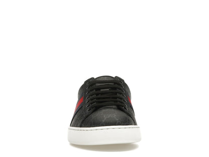 Gucci Ace GG Supreme Black - VOSneakers