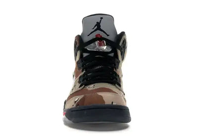 Jordan 5 Retro Supreme Desert Camo - VOSneakers