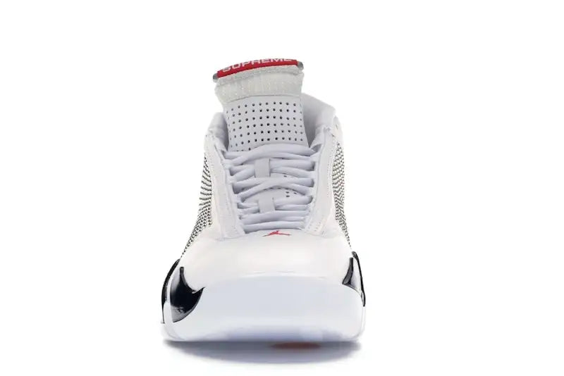Jordan 14 Retro Supreme White - VOSneakers