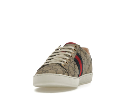 Gucci Ace GG Supreme Navy (Women's) - VOSneakers